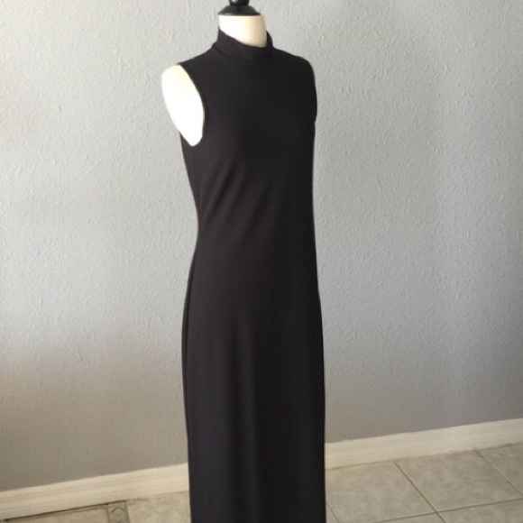 Boston proper mock neck sheath dress size medium - Picture 1 of 8